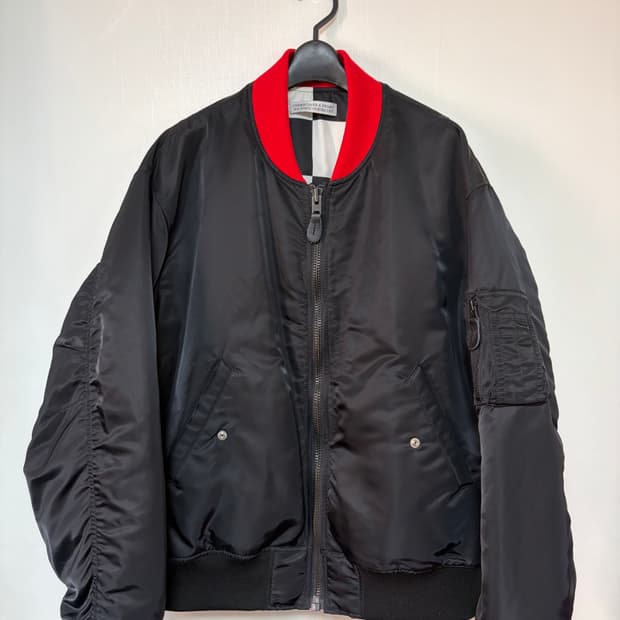 Undercover x Fragment Reversible MA-1