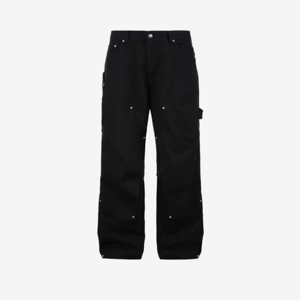 9999아카이브 더블니 팬츠