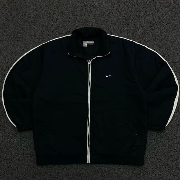 Nike 90,s 나이키 스우시 블랙 화이트 오레오 라