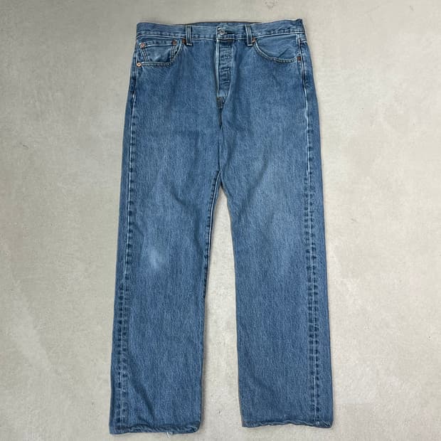 리바이스 501 데님팬츠 s09388