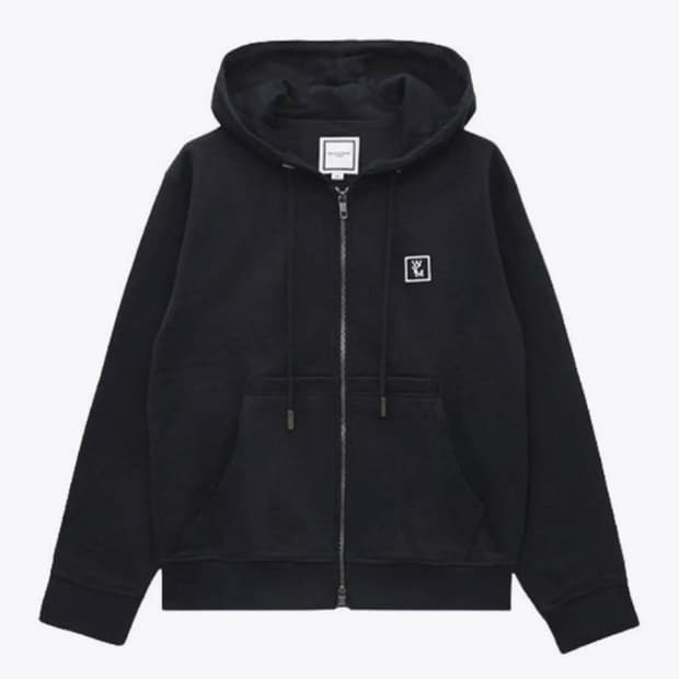 우영미 후드집업