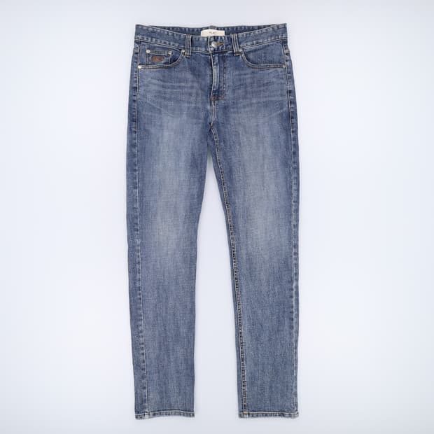 [32] 플랙진 베를린 슬림스트레이트 데님 팬츠 청바지 4010