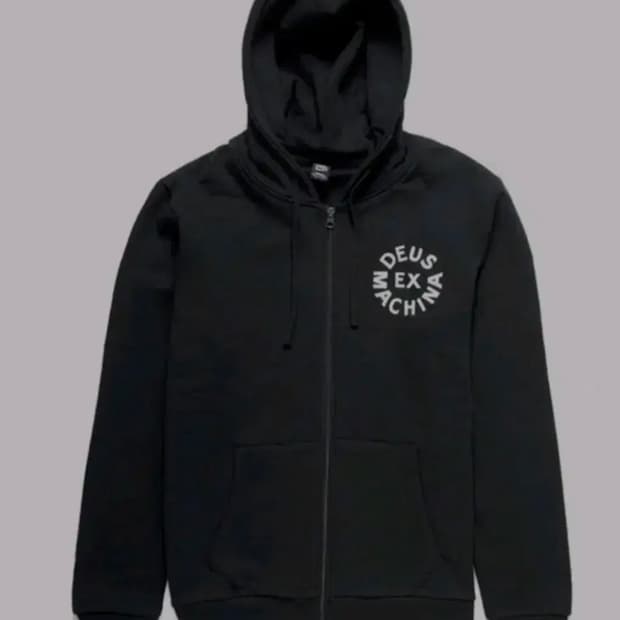 데우스 curcle 후드집업