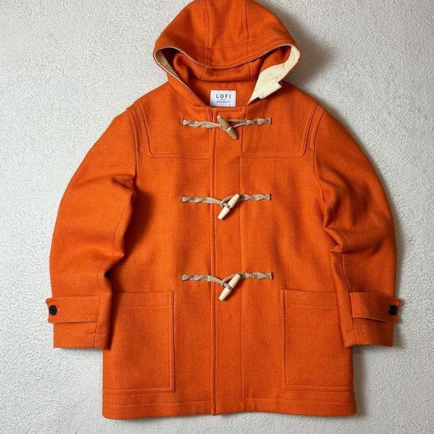 로파이 Fidelity 더플 후디 코트 PN7293