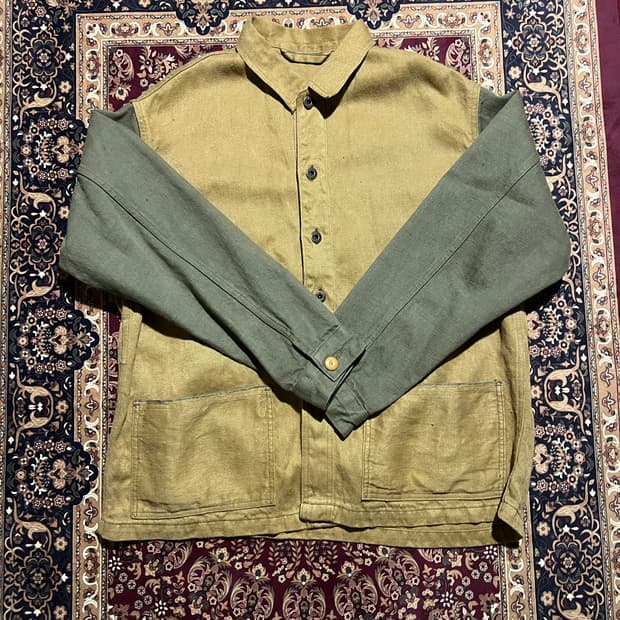 나이젤카본 Nigel Cabourn Hemp Jaket