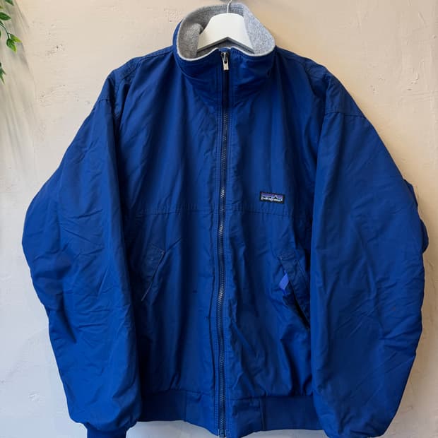 파타고니아 90s usa 쉘드 신칠라 자켓 m