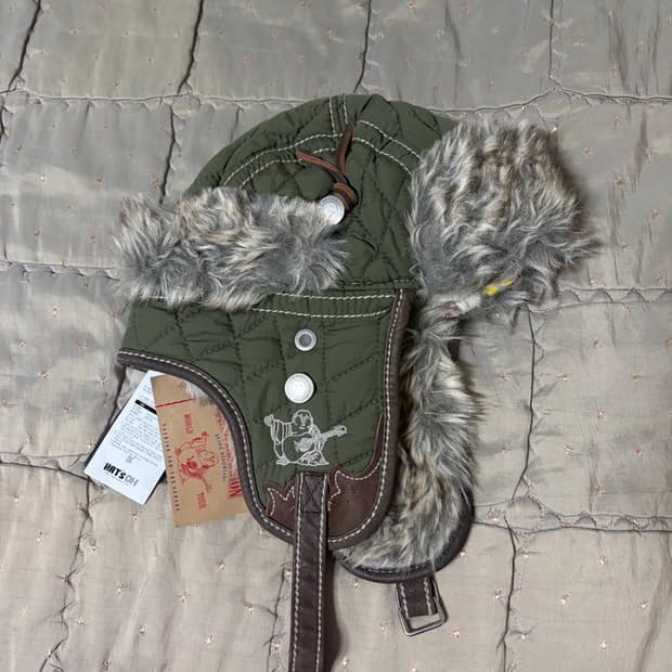 트루릴리젼 트루퍼 햇 캡 새상품 s/m