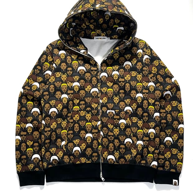 Bape x EXILE 2010 Milo Full Zip