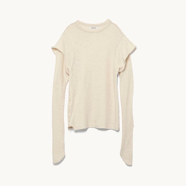 Fumika uchida double sleeve top