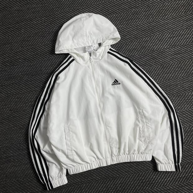 아디다스 크롭 우븐 트랙 바람막이y 3293