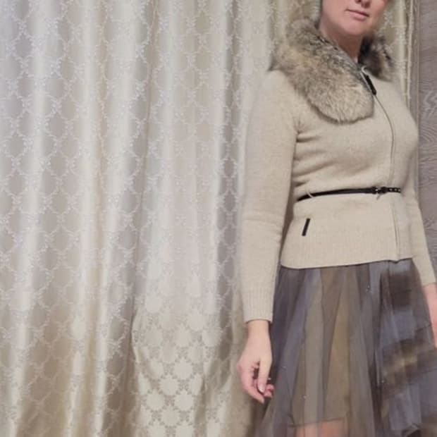 PRADA 프라다 집업 니팅 벨티드 재킷(40 사이즈)해외발송