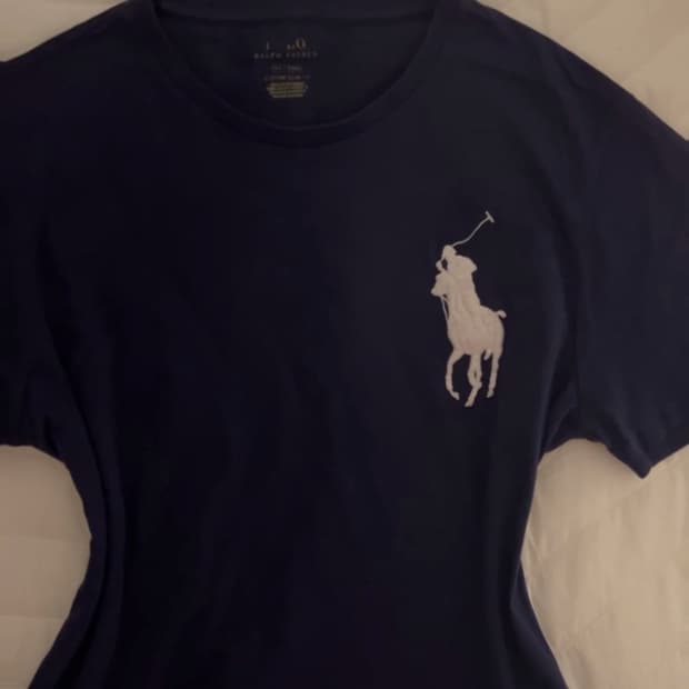 폴로랄프로렌 빅포니 반팔티