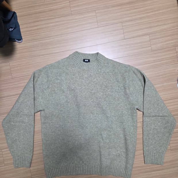 유니클로 니트 L