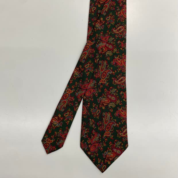 에트로(ETRO) 페이즐리 명품 정품넥타이