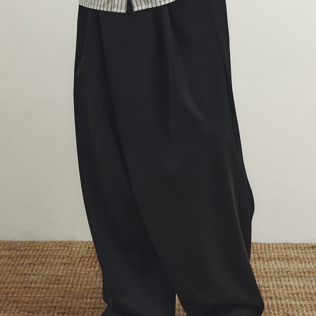 Youth wrapped pants M 새상품