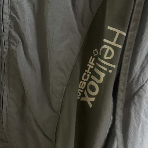 미스치프 x 헬리녹스 라이트웨이트 윈드브레이커 블랙L