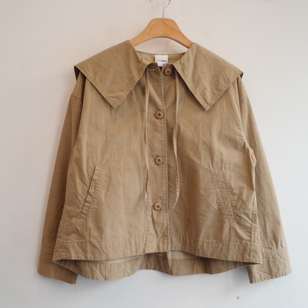 CIAO PANIC 빅 카라 코튼 자켓 (새상품)