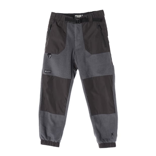 L1 프리미엄 굿즈 배색 플리스 조거 팬츠 34