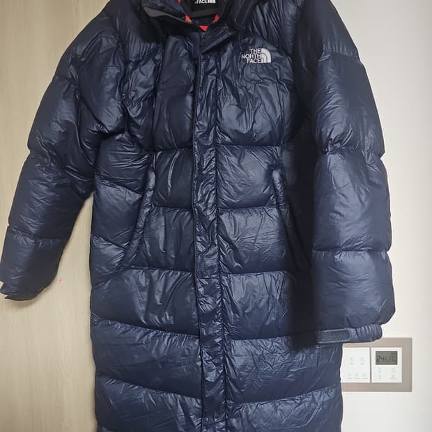 노스페이스 정품 오리털 롱패딩 100사이즈 팝니다