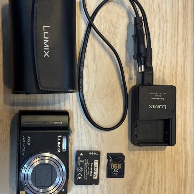 파나소닉 루믹스 DMC-ZS7 디카