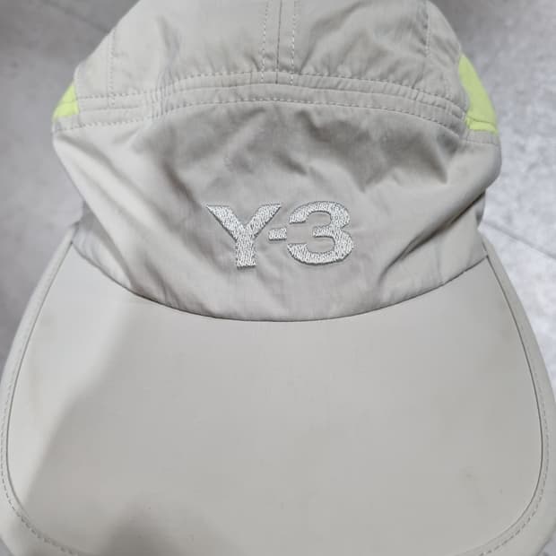 Y-3 남성 나일론 모자