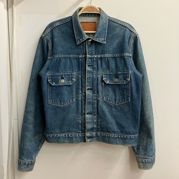 40size 90s 리바이스 2세대 71507 데님 자켓