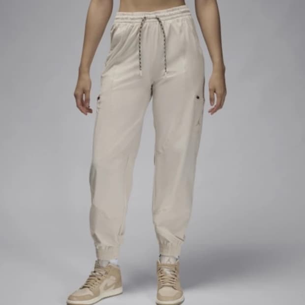 나이키 여성 조던 스포츠 트레이닝 바지 런닝 조거 팬츠(새상품)