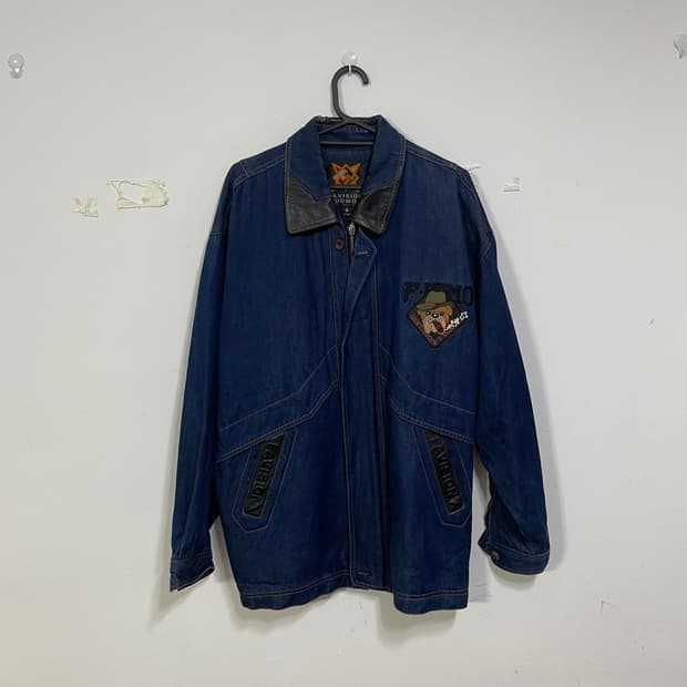 FAVISION UOMO 데님 자켓