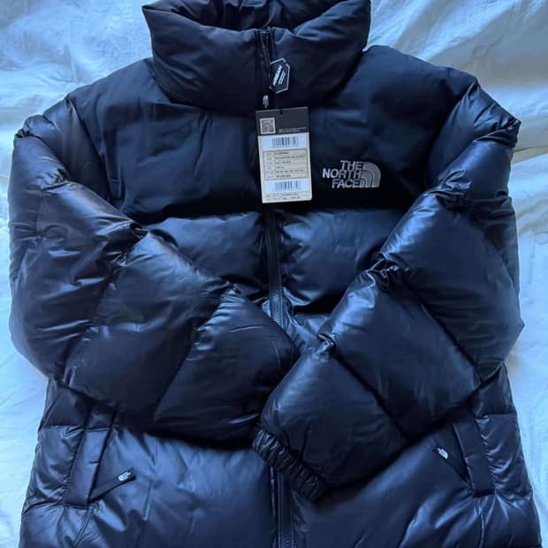 노스페이스 패딩