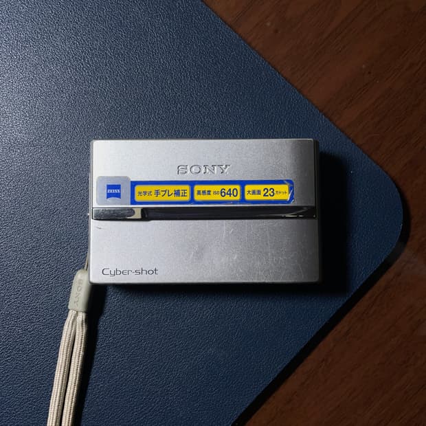 소니 사이버샷 dsc-t9 디지털카메라