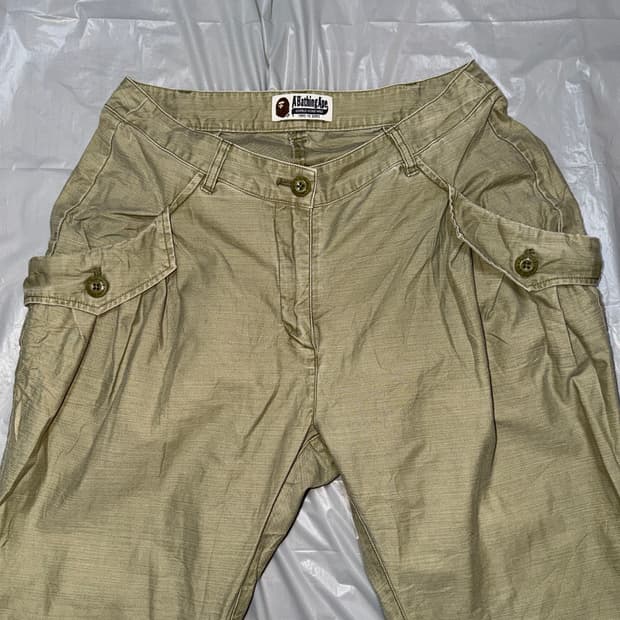 00‘s 베이프 배기 카고 