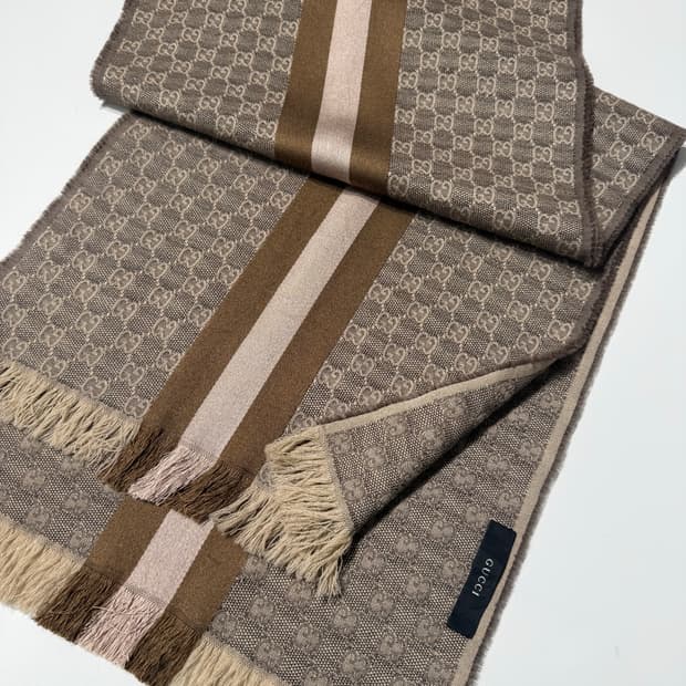 구찌 숄 머플러