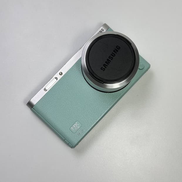 셀카) samsung nx mini 삼성 한효주 디카 미러리스
