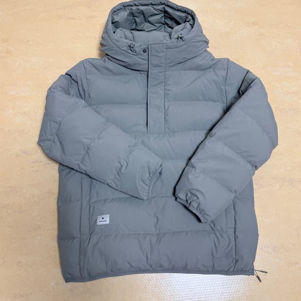 스노우피크 아노락 다운자켓