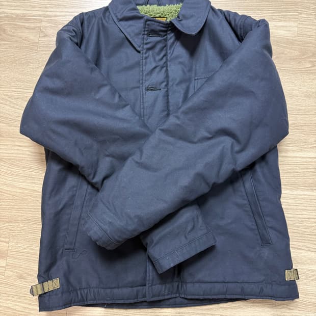 (44) 버즈릭슨 타입 덱 A-2  시빌리언 모델 네이비