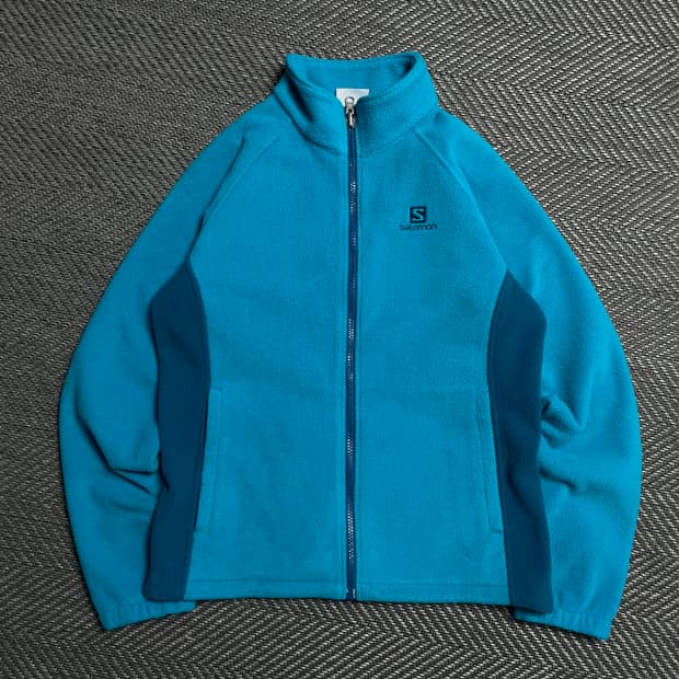 살로몬 우먼스 마운틴 플리스 자켓o 5295