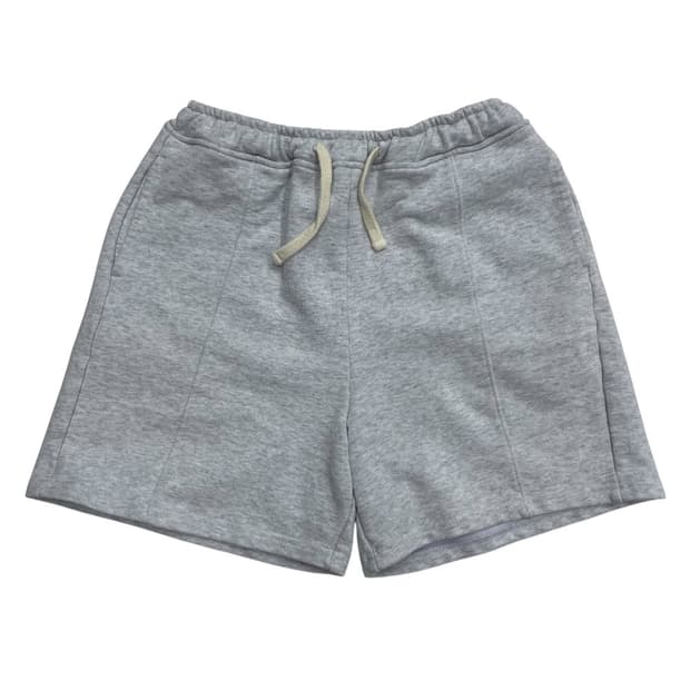 마리떼 프랑소와 저버 멜란지 그레이 코튼 하프팬츠 M
