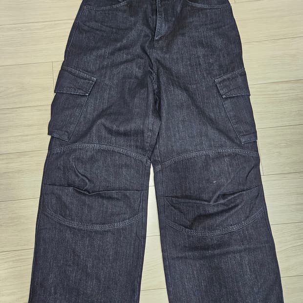 다이브인 VERN CARGO PANTS V1 초희귀판 데님 인디고