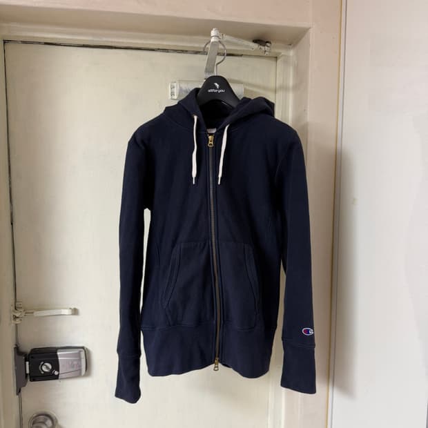 챔피온 리버스위브 후드집업