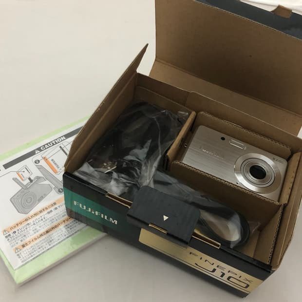 (새상품) 후지필름 파인픽스 FinePix J10 빈티지 디카 카메라