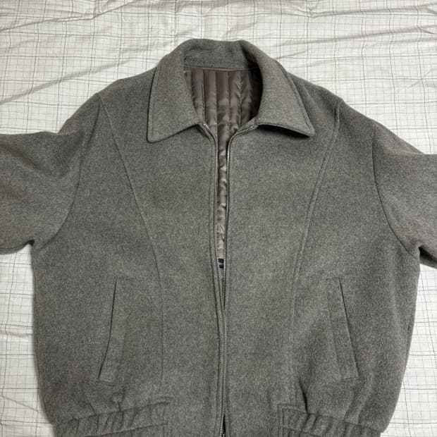 LAFUDGE STORE 울 블루종 자켓