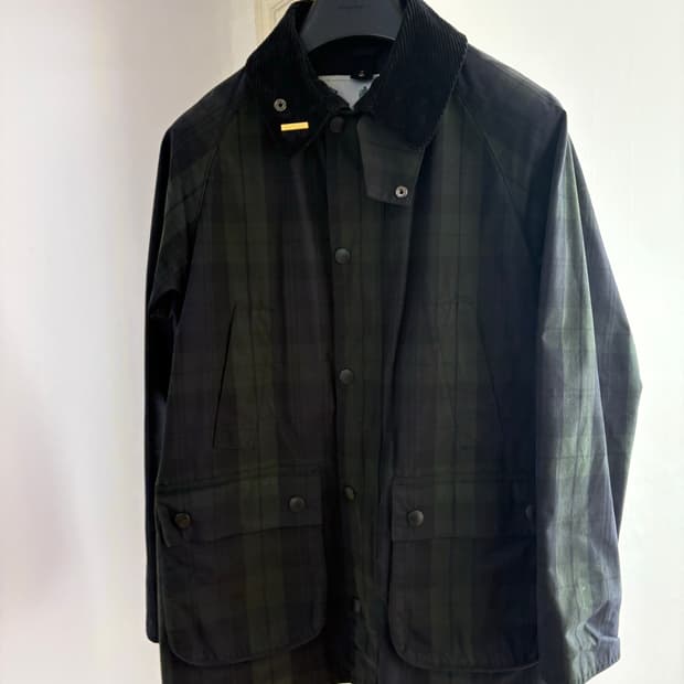 바버 화이트라벨 비데일 sl 블랙와치 42사이즈