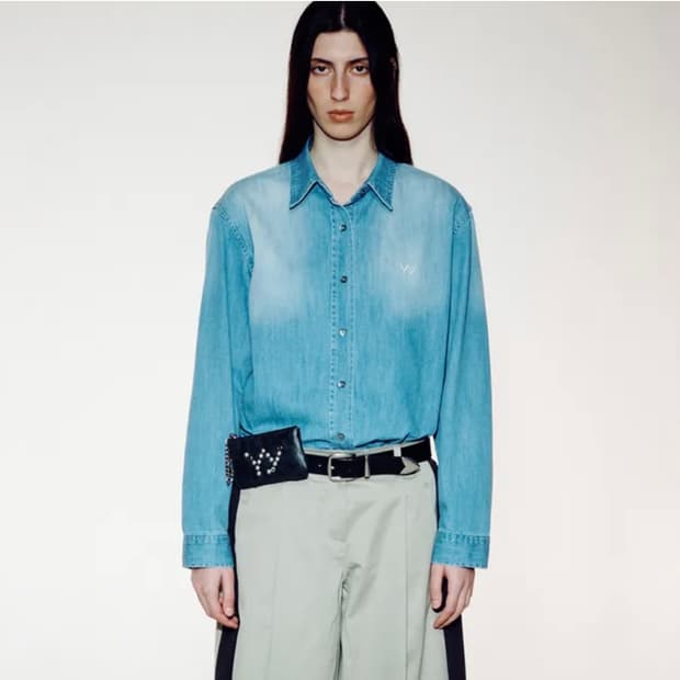 openyy denim shirt