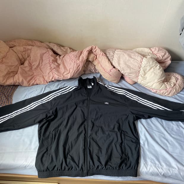 아디다스 오버사이즈 트랙자켓 XL