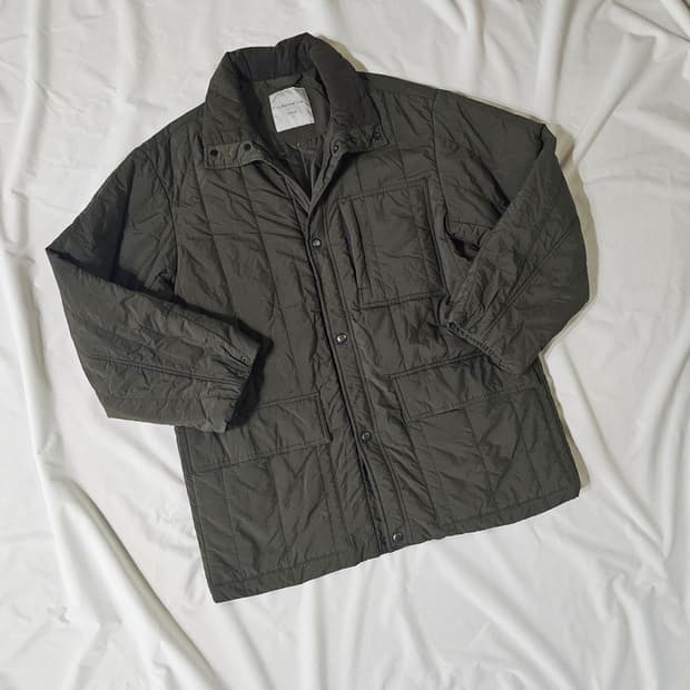 [95] 커스텀멜로우 퀼팅 패딩 점퍼