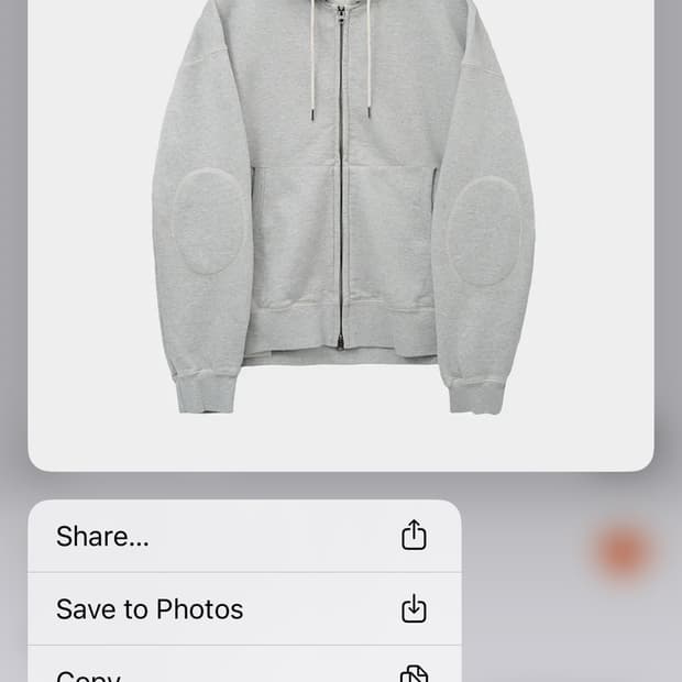 Rough side 러프사이드 Oversized Zip Up Hoodie