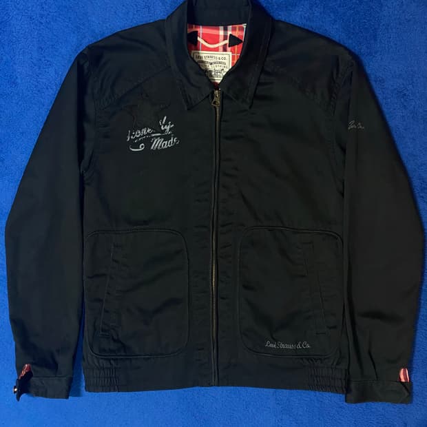 Levis 리바이스 빈티지 드리즐러 자켓 XL