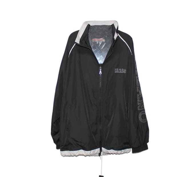 2000s PRADA 프라다 테크니컬 나일론 쉘 자켓