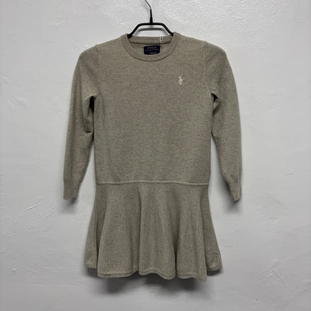 폴로 랄프로렌 울 원피스