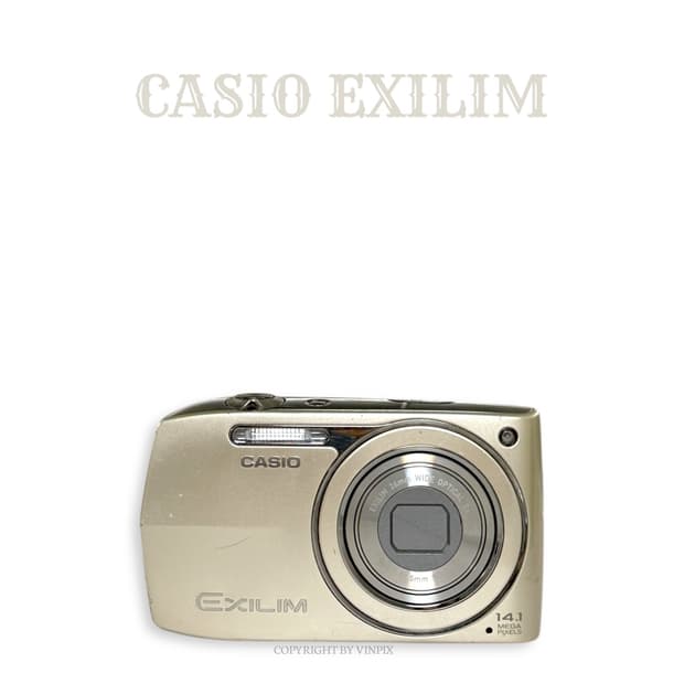 |모카픽💛| 카시오 엑슬림 z2300 빈티지 디지털 카메라 디카